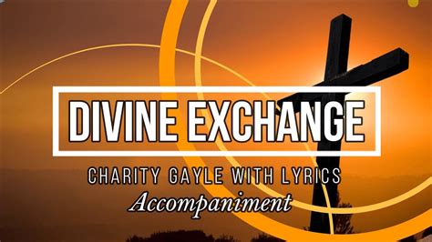 divine exchange charity gayle.
